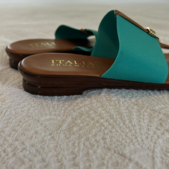 Italian Shoemakers Summer Sandals.Never worn.Sz-7 1/2. - Picture 5 of 7